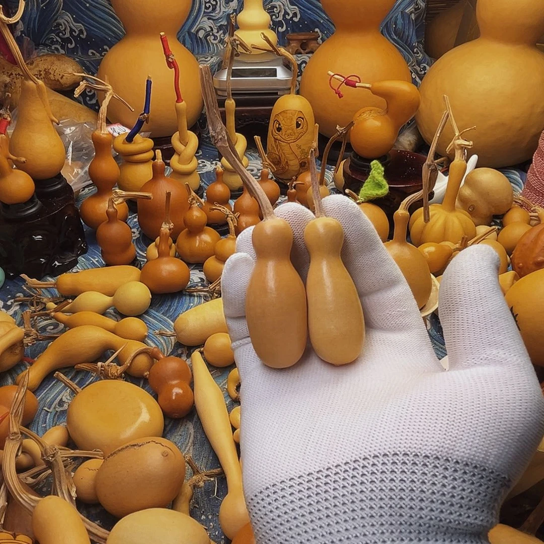 老***董有机玻璃葫芦头的做法是用