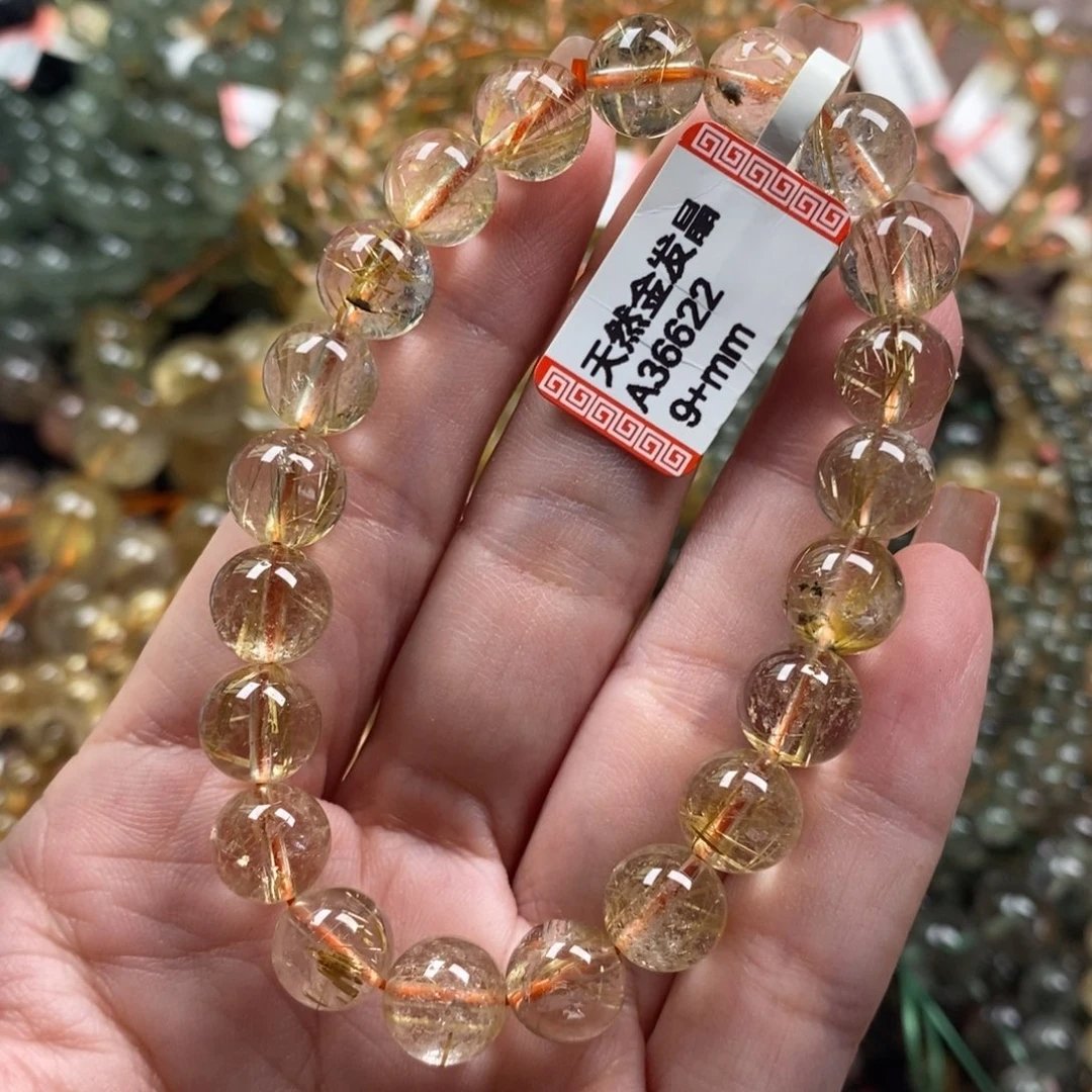 水晶未镶嵌手链