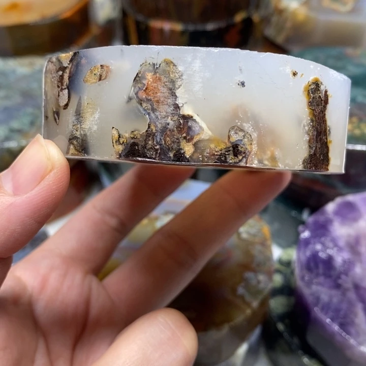 小***灵定制玛瑙手镯定制61