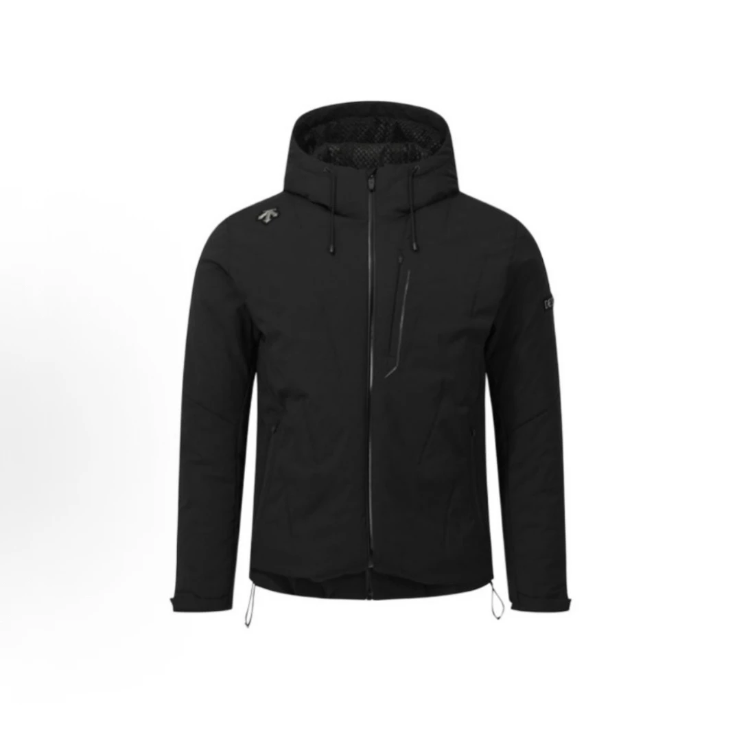 DESCENTE/迪桑特SQ321SPD97 冬季新款科技面料保暖棉服连帽外套