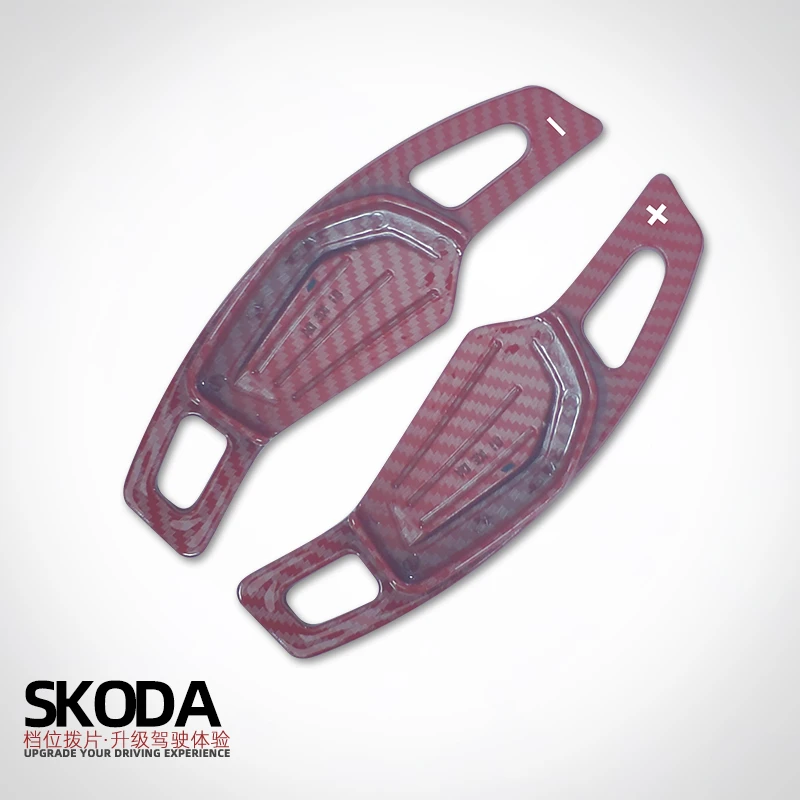 大众斯柯达明锐速派方向盘换挡拨片换挡改装科迪亚克实用汽车用品