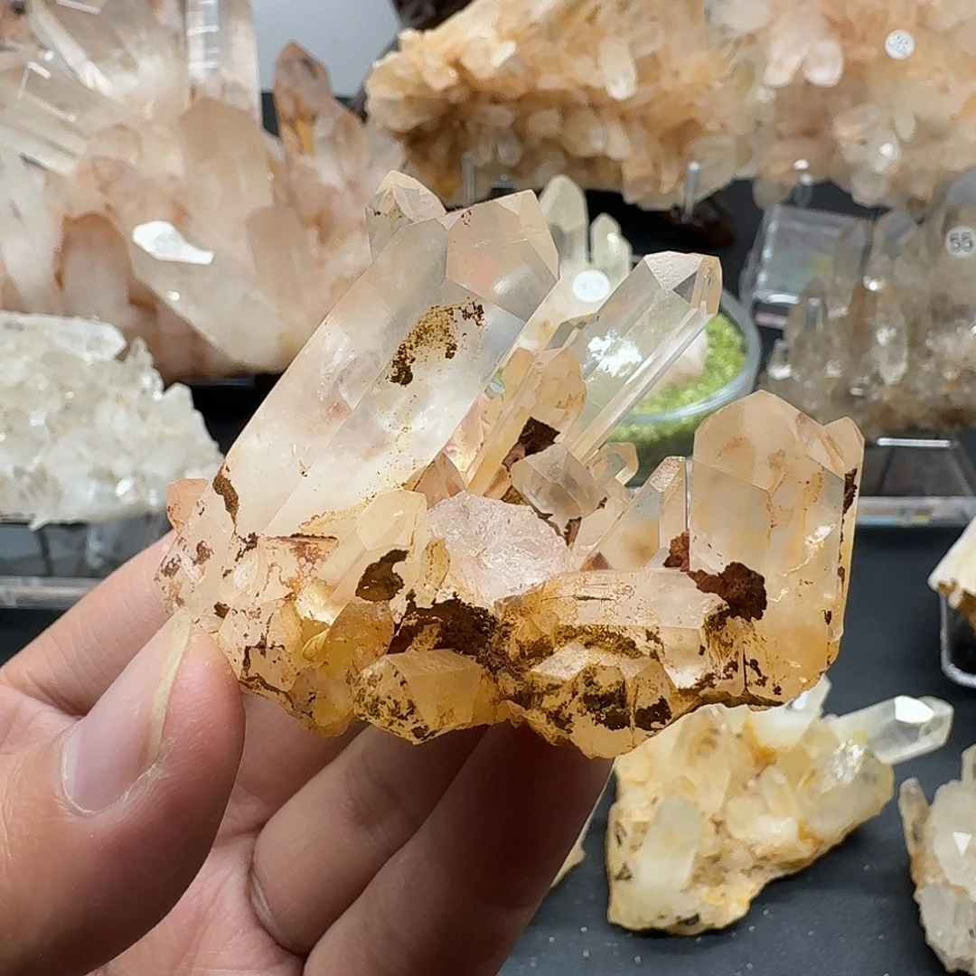 珠宝半成品水晶银S925镶嵌20