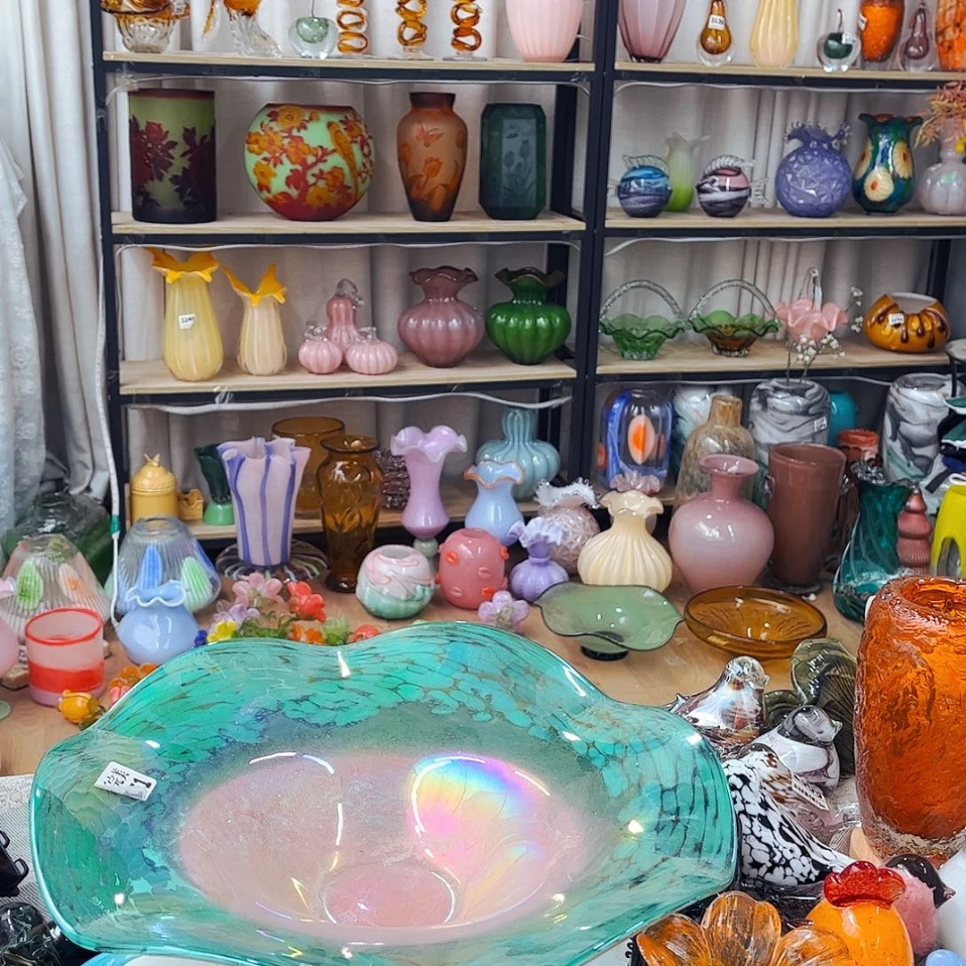 1451不完美家悦琉璃工艺品福利