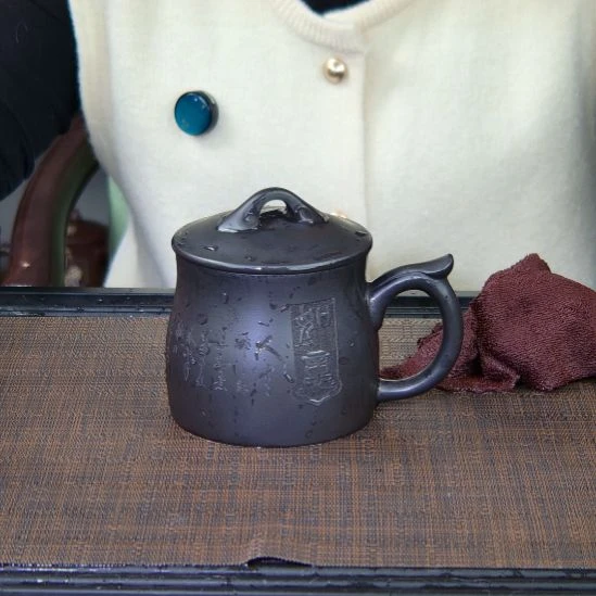茶杯紫砂高货放漏
