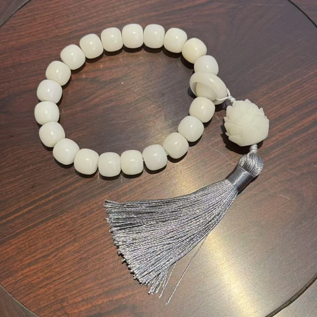 B-FMY021白玉菩提长串-多样性发货