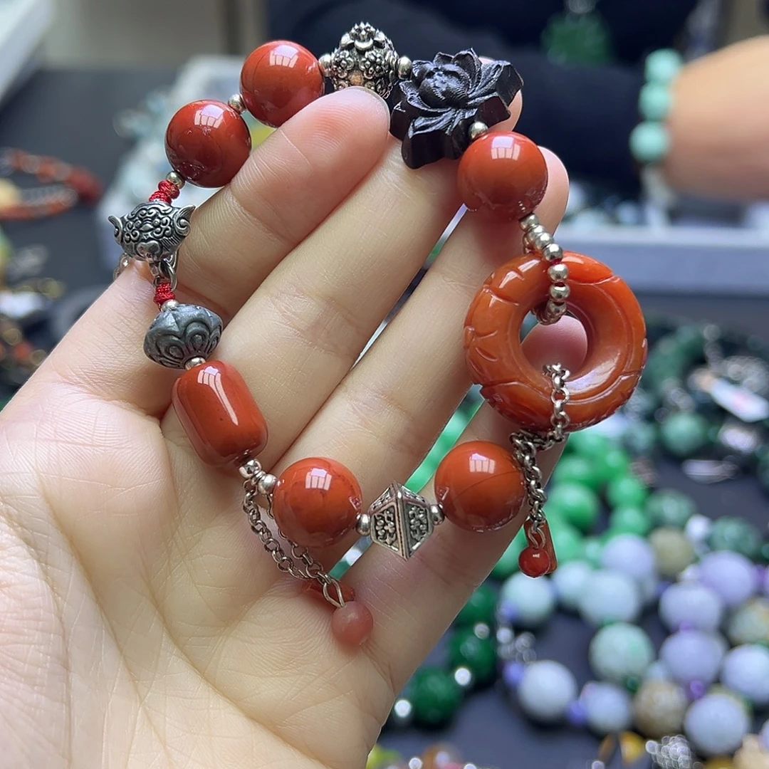 翡翠未镶嵌手链99