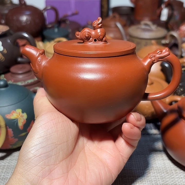 紫砂茶壶原矿宜兴紫砂