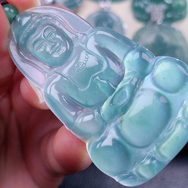 【闪购商品】翡翠颈饰未镶嵌天然翡翠