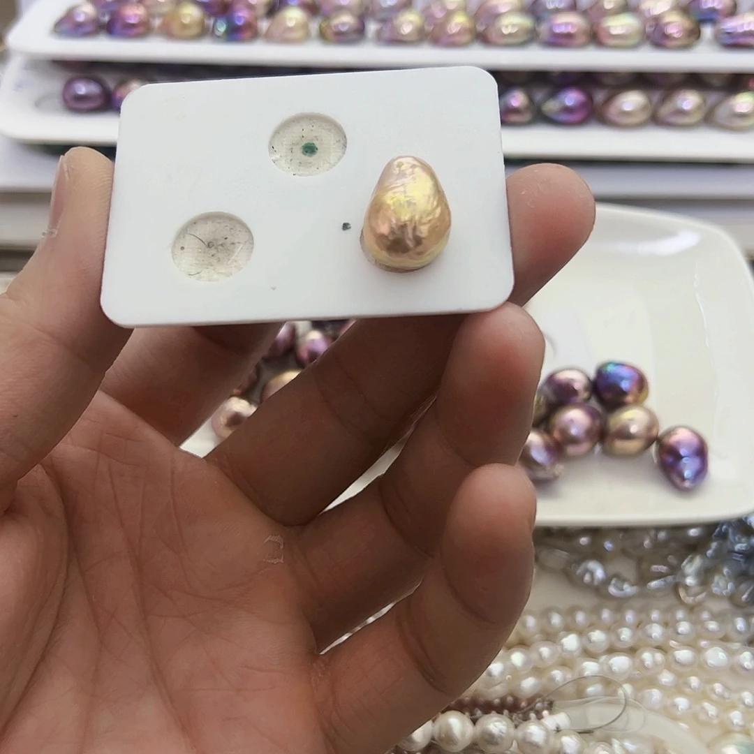 淡水珍珠手链未镶嵌素**辣