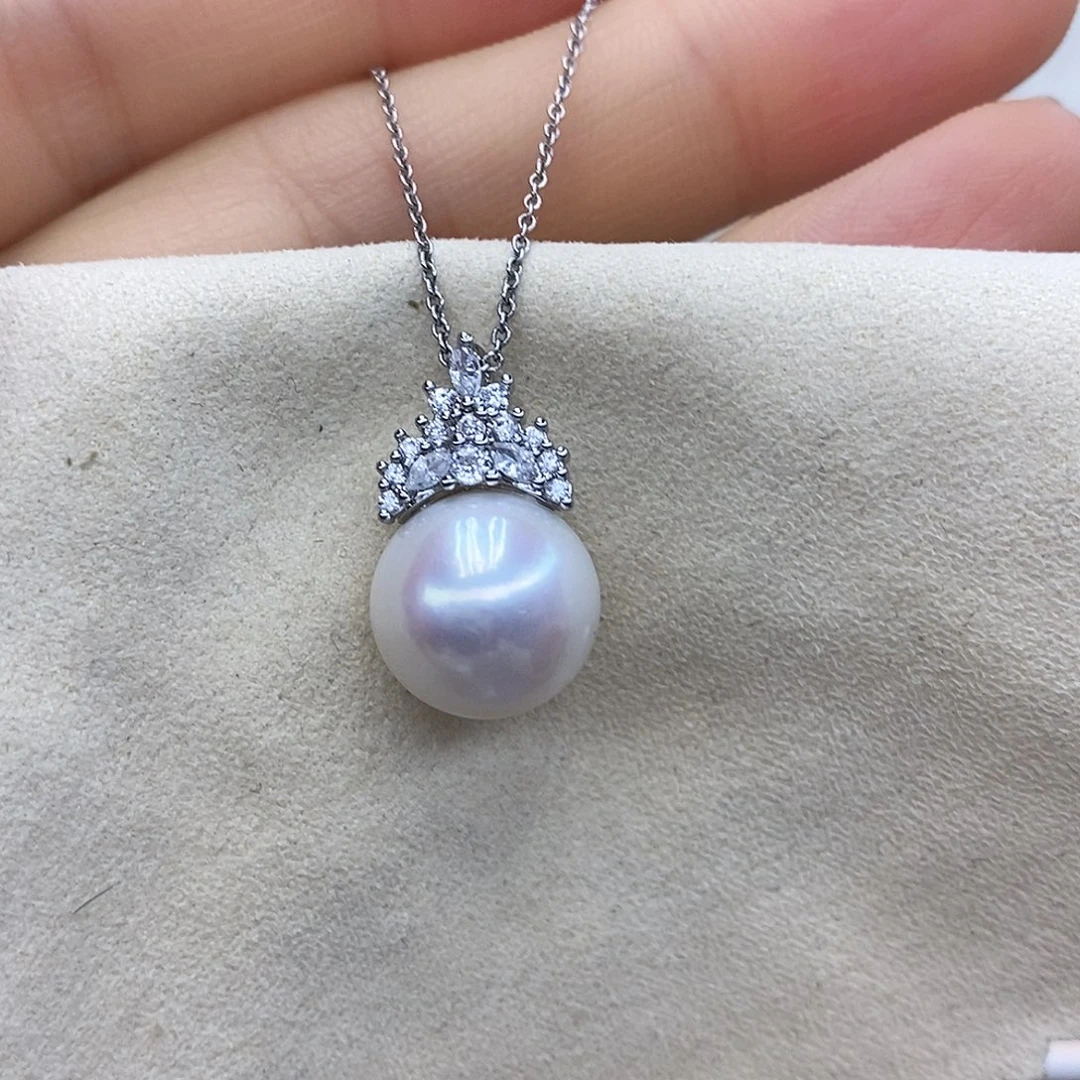 吊坠(赠链)淡水珍珠合金
