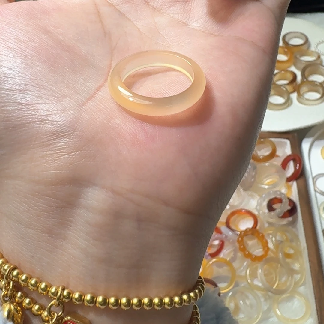 合金戒指玛瑙/玉髓219港17