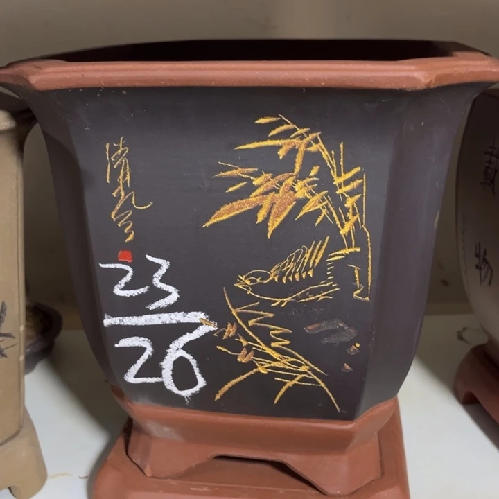 花盆紫砂宜兴紫砂