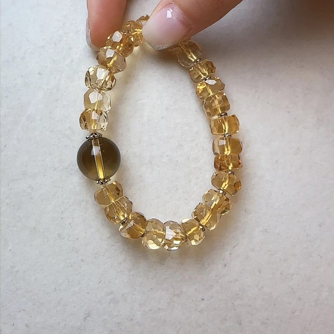 水晶手链未镶嵌大气上档次