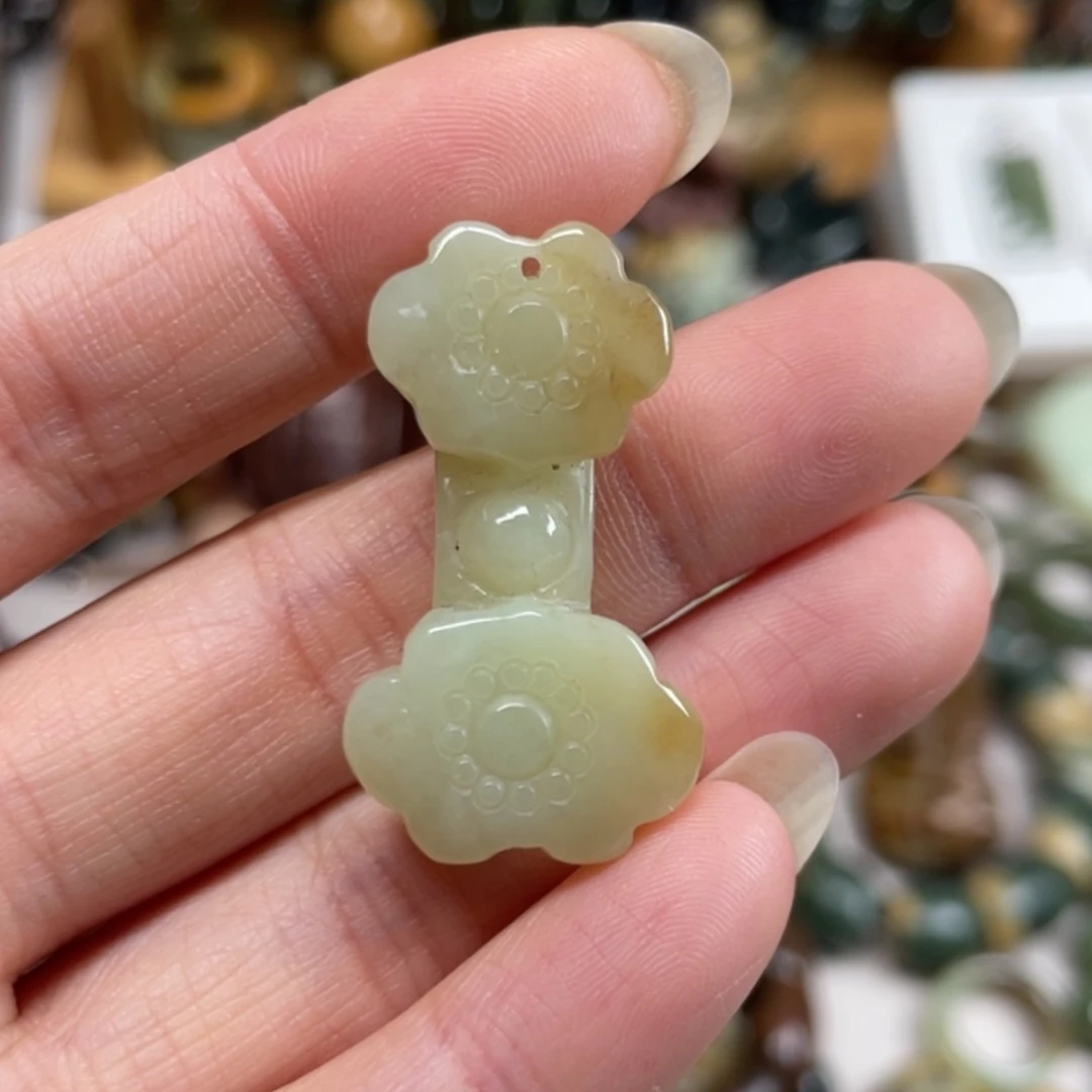 【闪购商品】岫岩老玉（透闪石质玉）挂件未镶嵌