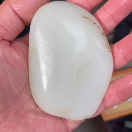 和田玉（糖玉）未镶嵌戒指