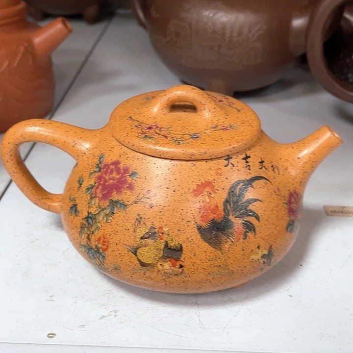 紫砂茶宠300cc宜兴紫砂壶