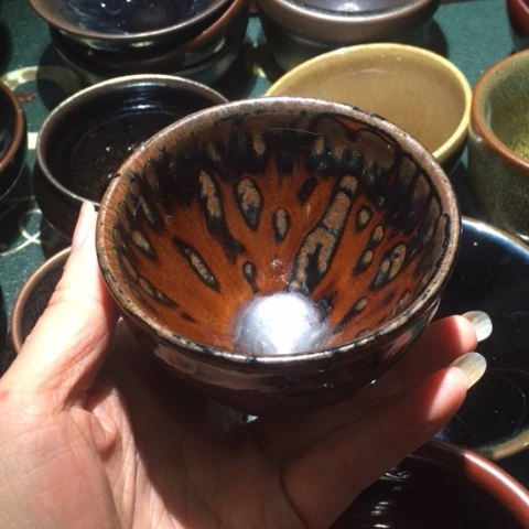 【闪购商品】茶盏建盏主人杯图片款