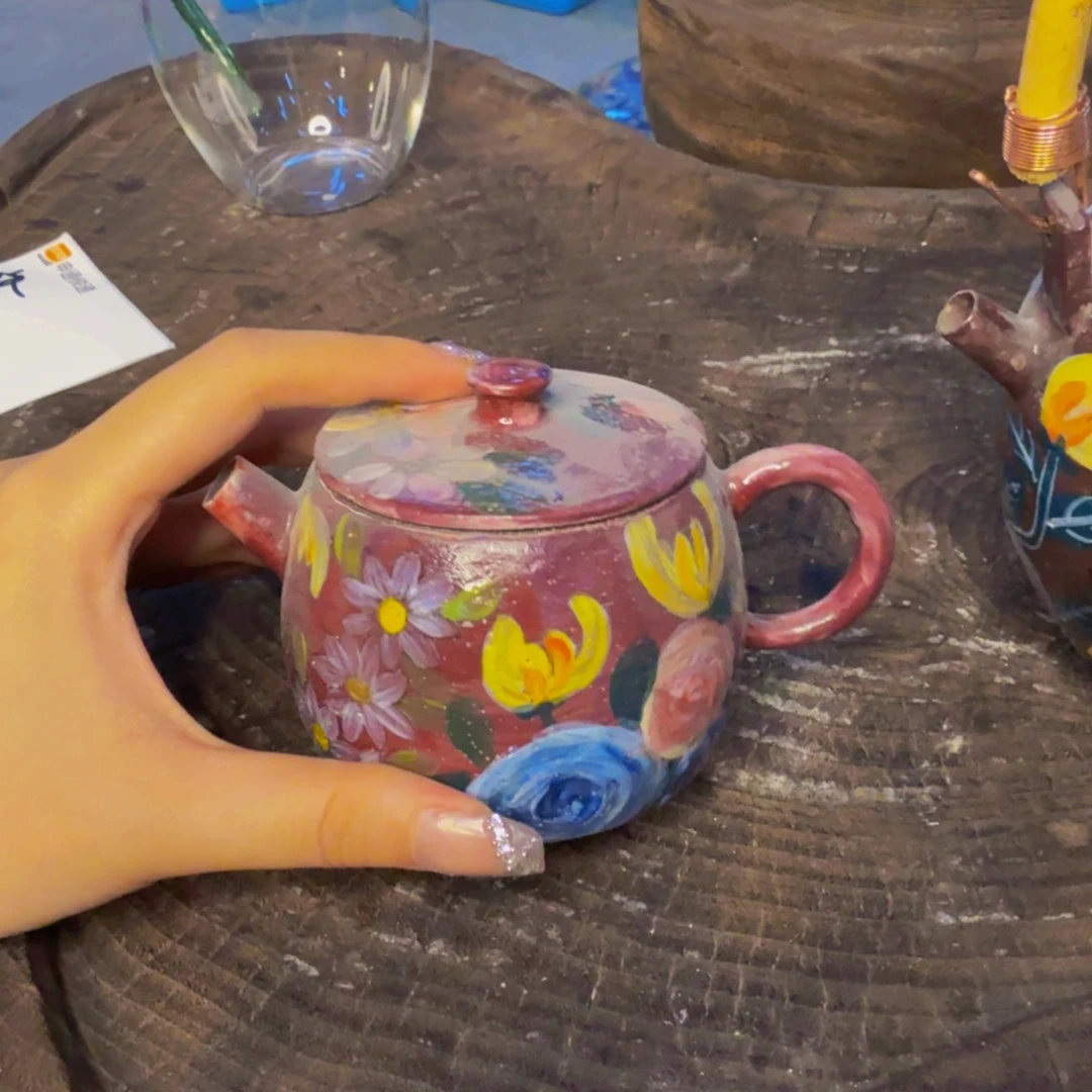 瓷片景德镇陶瓷手工手绘