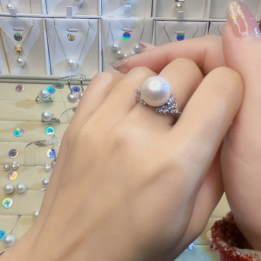 淡水珍珠戒指未镶嵌