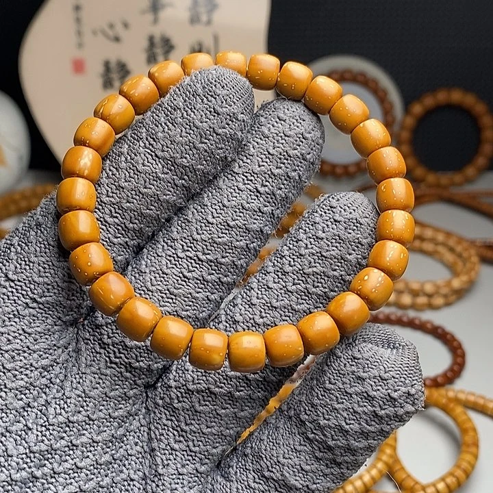 紫金鼠手串实心老型