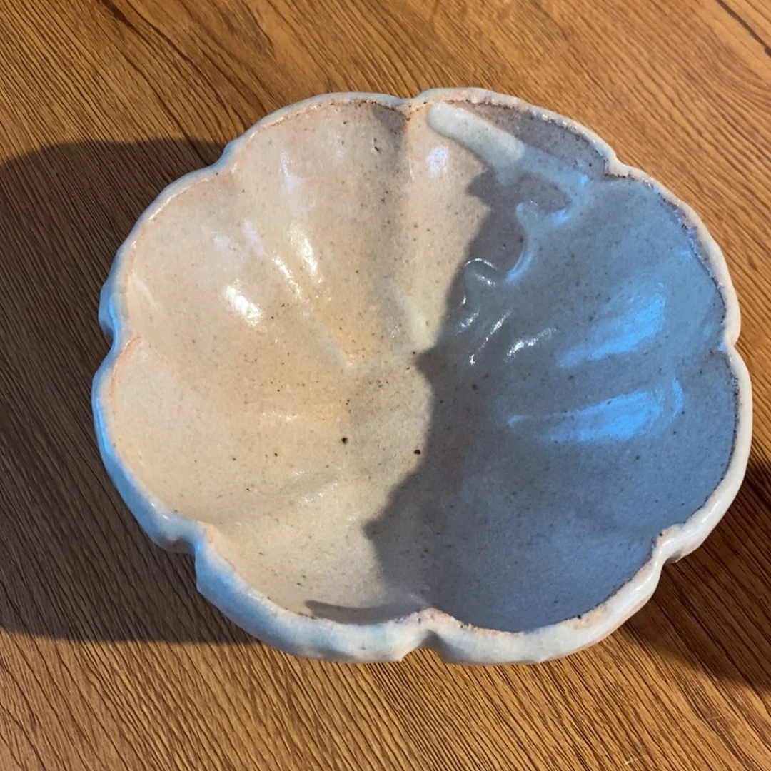 瓷片厚胎萩烧器皿