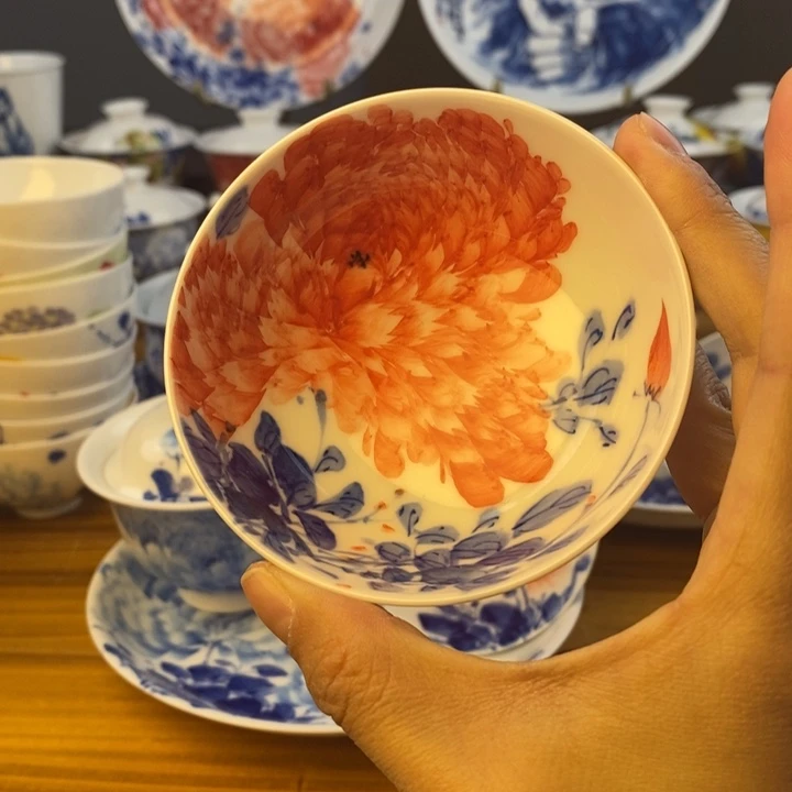 杯西***爱景德镇陶瓷艺术