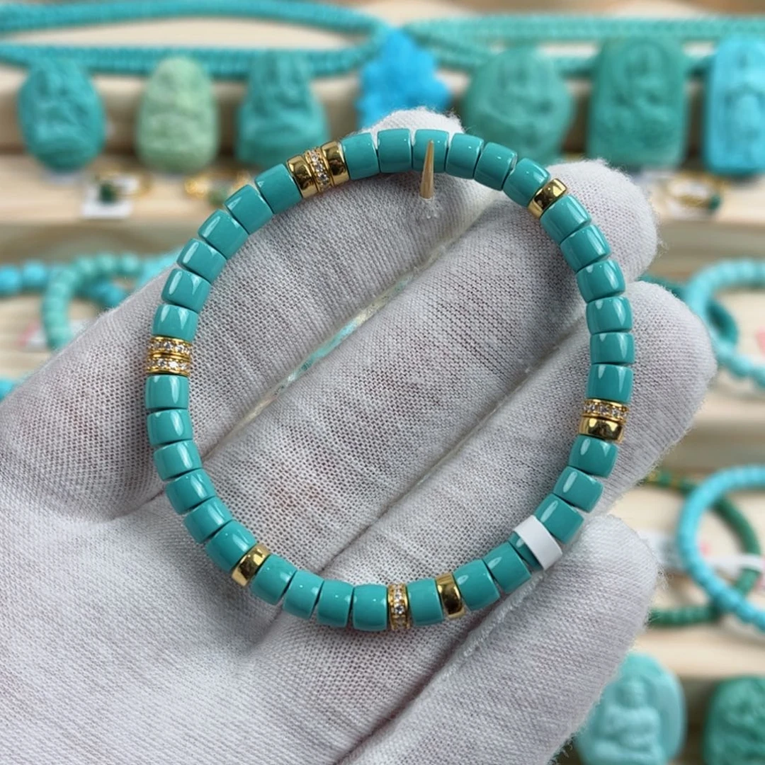 未镶嵌绿松石配饰