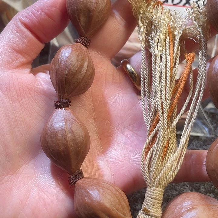 星***橄榄核吊坠2.1✖️3.1