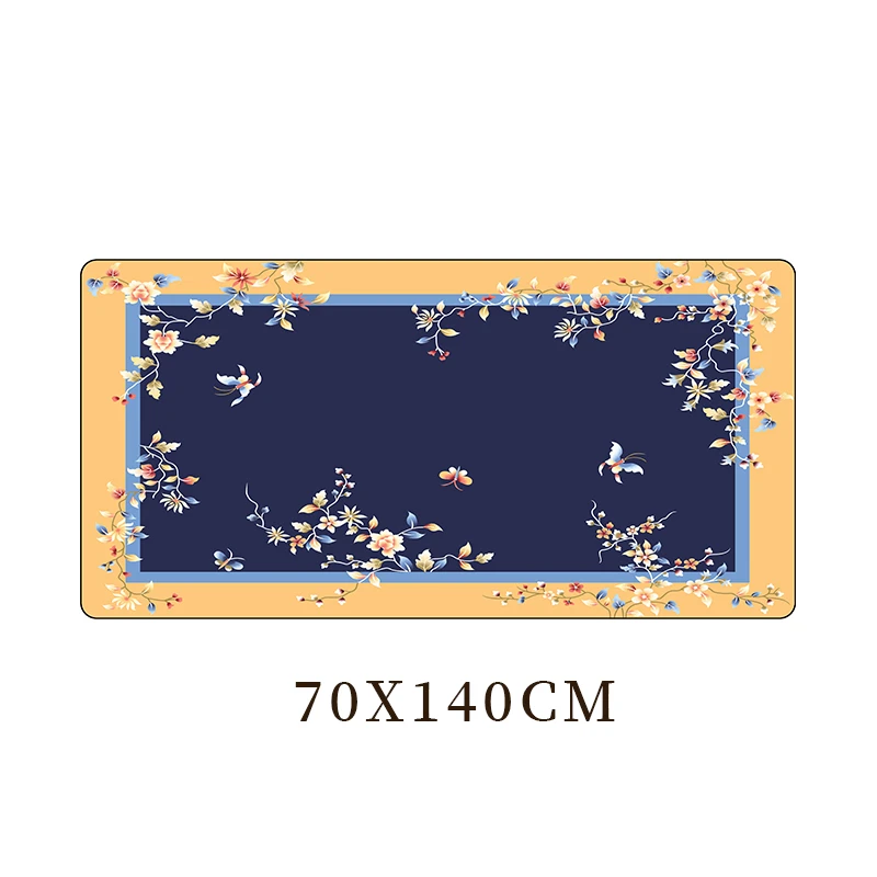 炫猫70x140cm 硅藻泥卧室垫过道入户门垫吸水防滑卫生间加厚地垫