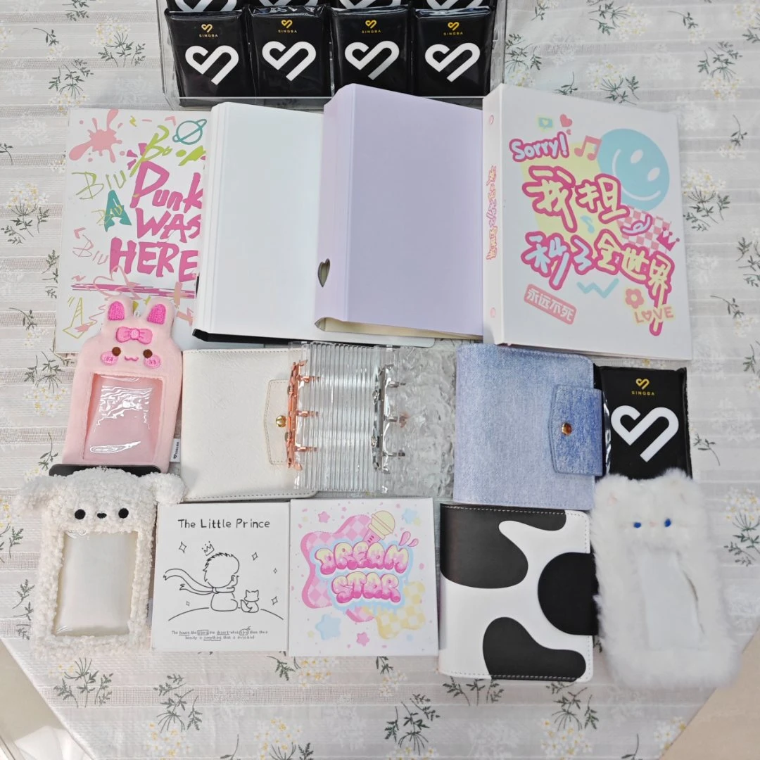 SINGBA扭扭蛋【7.23第一车-卡册卡膜小卡收纳 纯福利不退换】