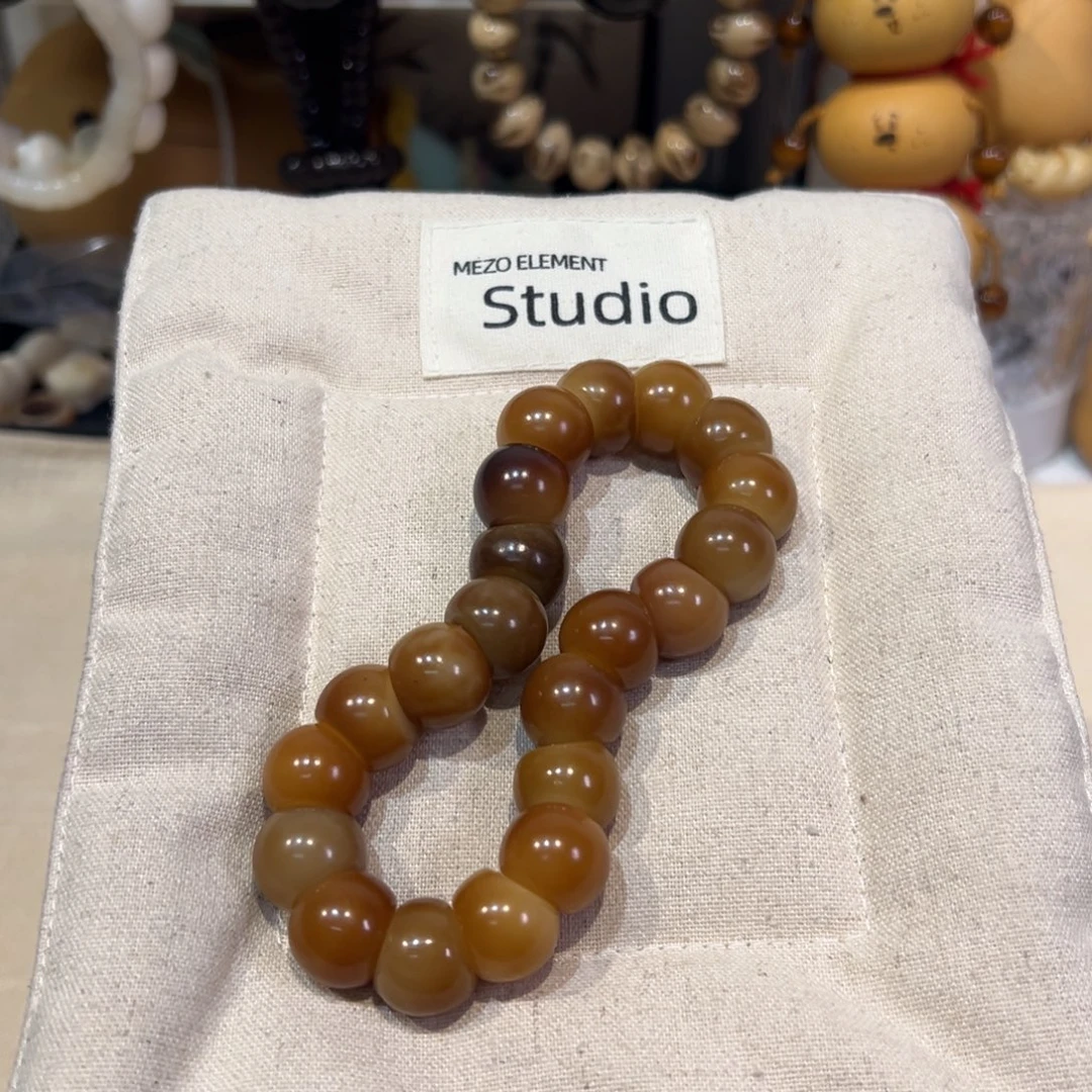 吊坠菩提根/象牙果大肠卡15微瑕