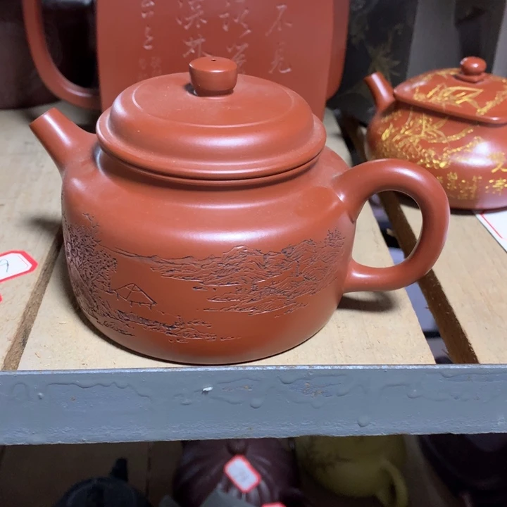 茶壶紫砂原矿手工75