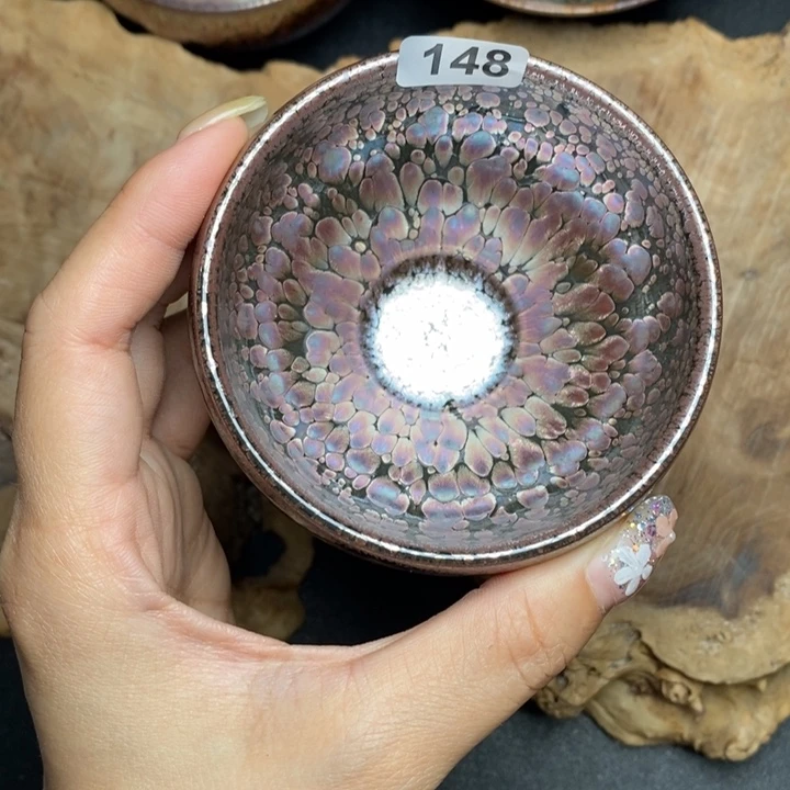 茶盏建窑建盏主人杯148