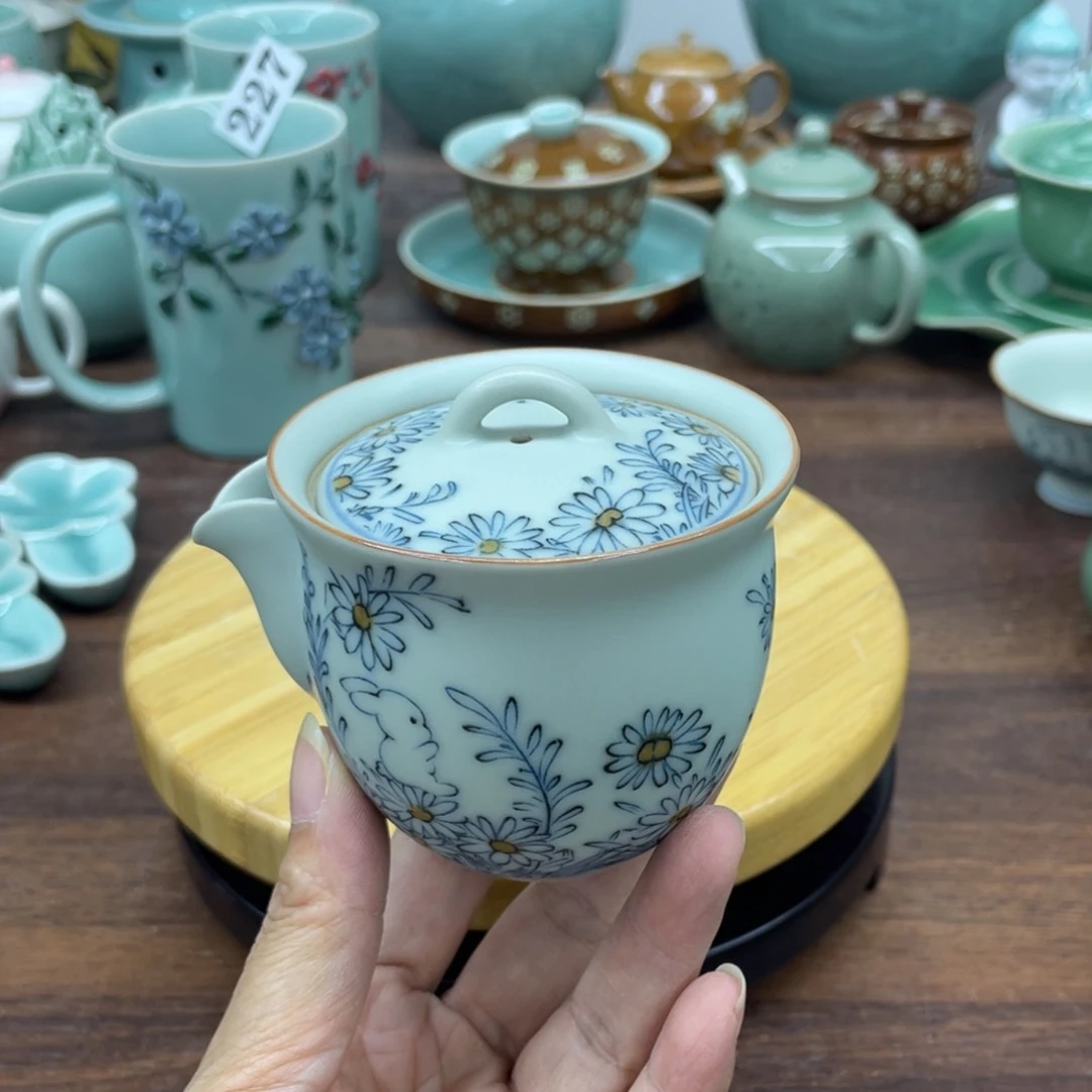 手工手绘福利青瓷