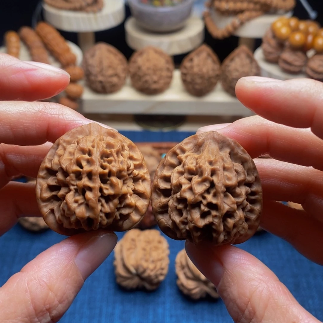 吊坠桃核秦岭闷尖34.5