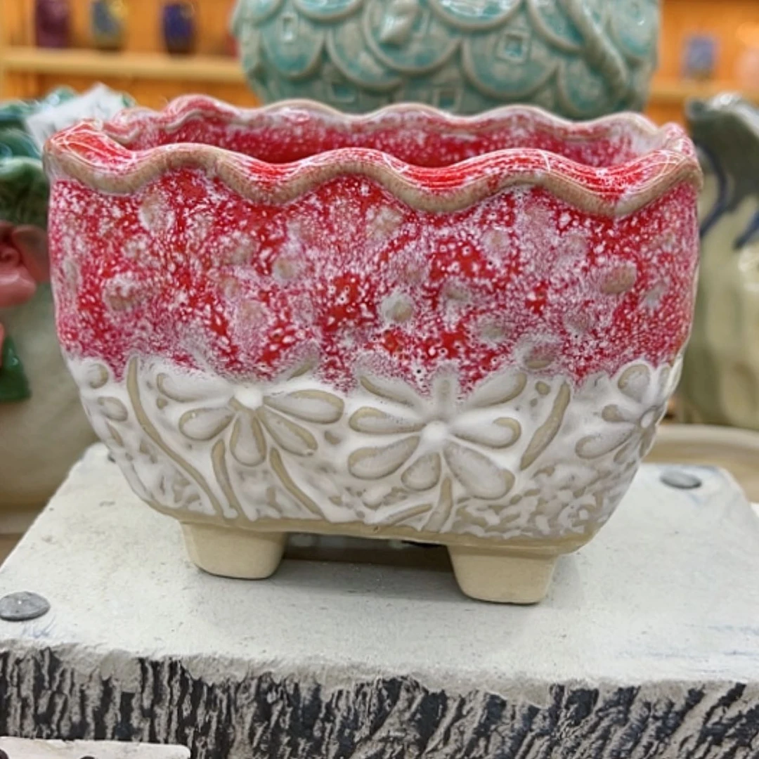 【闪购商品】红陶花盆