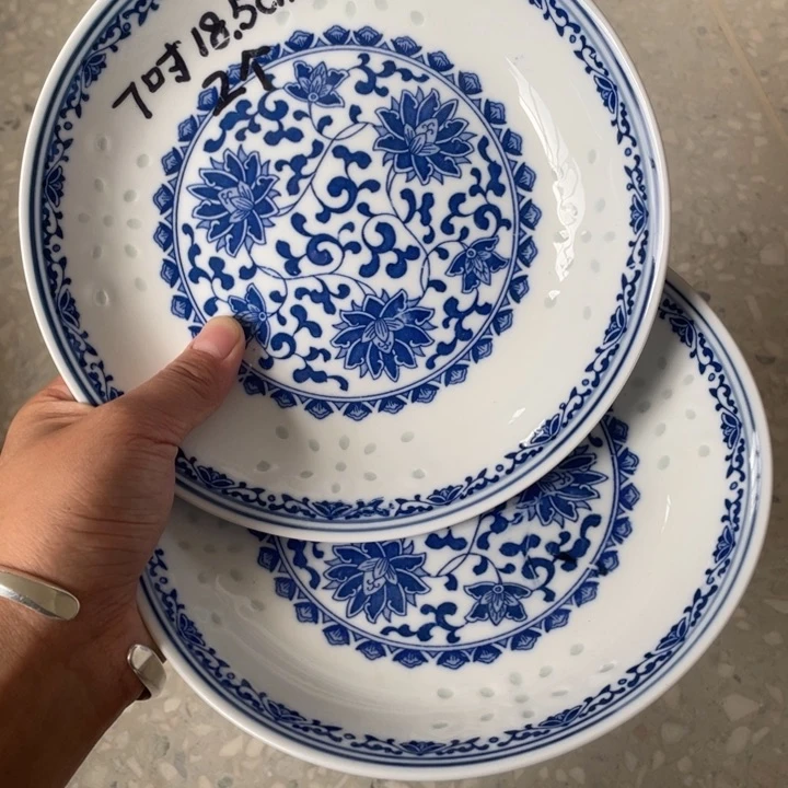 碗景德镇高温细白瓷餐具