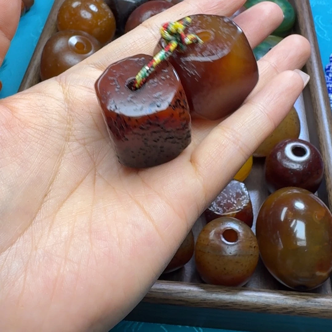 玛瑙/玉髓未镶嵌手链