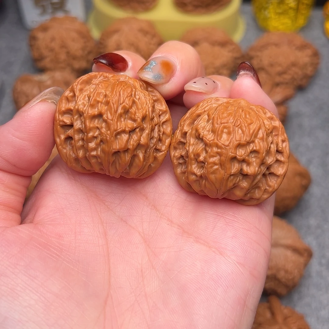 把件文玩核桃毕业精品精配山地磨36全品正磨