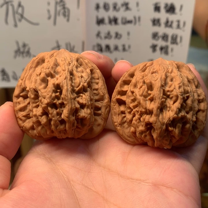 吊坠桃核44尺全品虎头