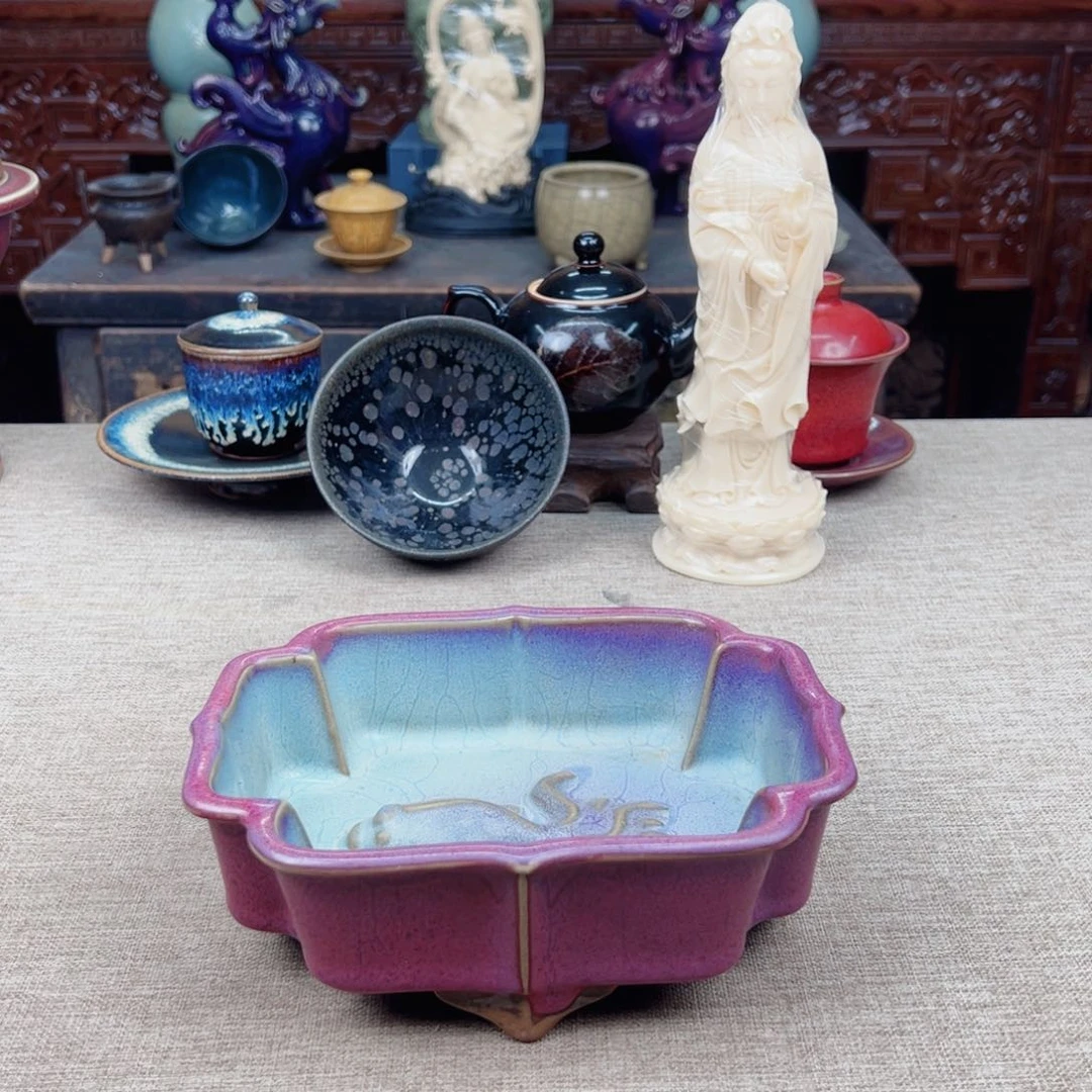 摆件陶瓷艺术瓷器摆件