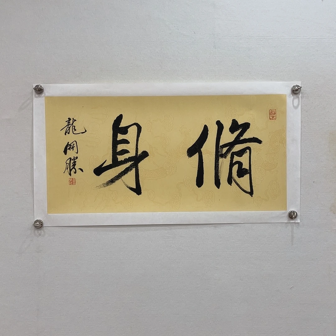 横款博航艺术书法作品集
