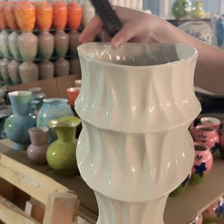 景德镇陶瓷花瓶正品