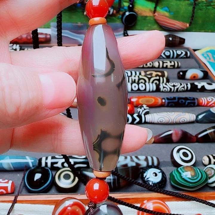 玛瑙/玉髓合金珠宝半成品