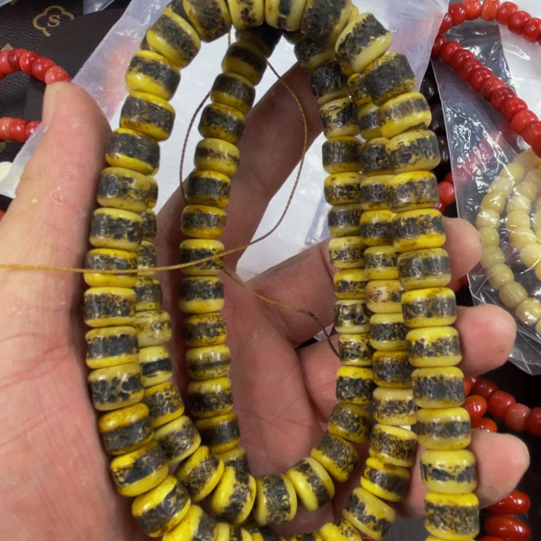 驼骨手串/手链娜**.编号139