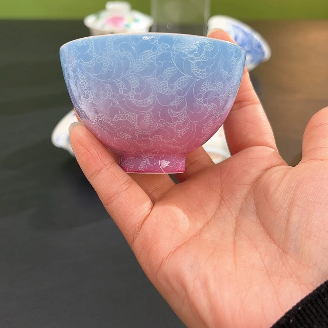 杯景德镇陶瓷艺术品