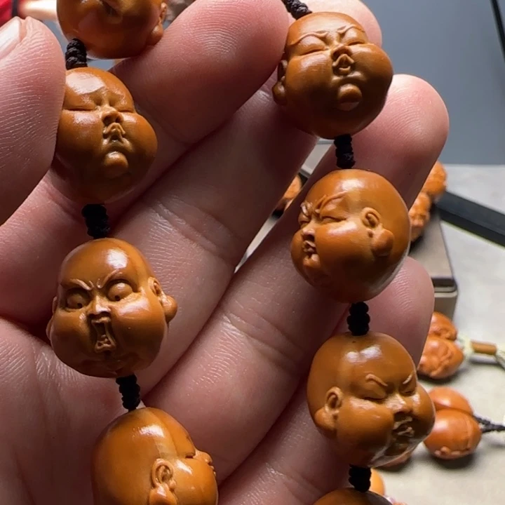 手串/手链橄榄核手串非常好