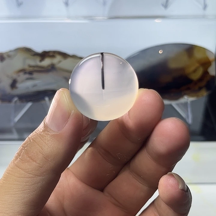玛瑙/玉髓未镶嵌吊坠(不含链)