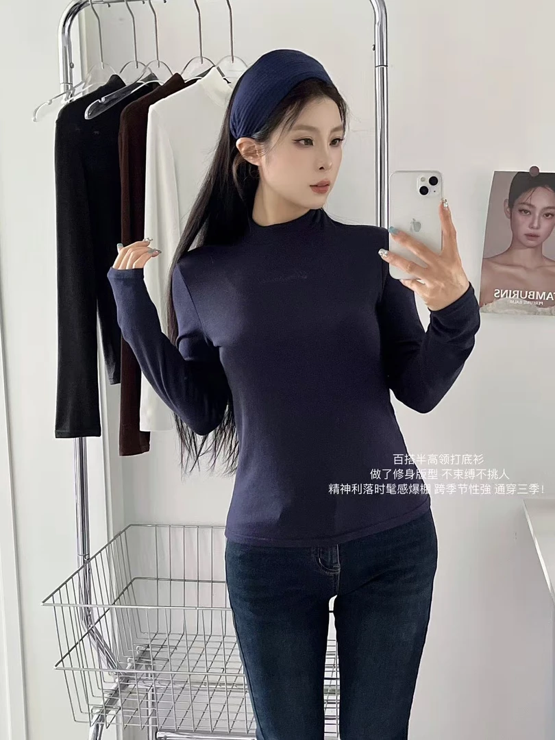 8号时尚同色打底T230850