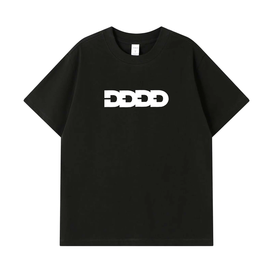 重磅冰皮凉感透气新疆棉短袖T恤圆领宽松休闲纯棉情侣体恤